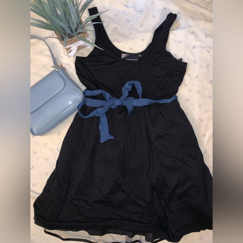 Twelve by Twelve Black A-Line Dress